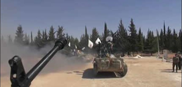 Free Syrian Army officers issue statement rejecting any peace conference with Iranians taking part