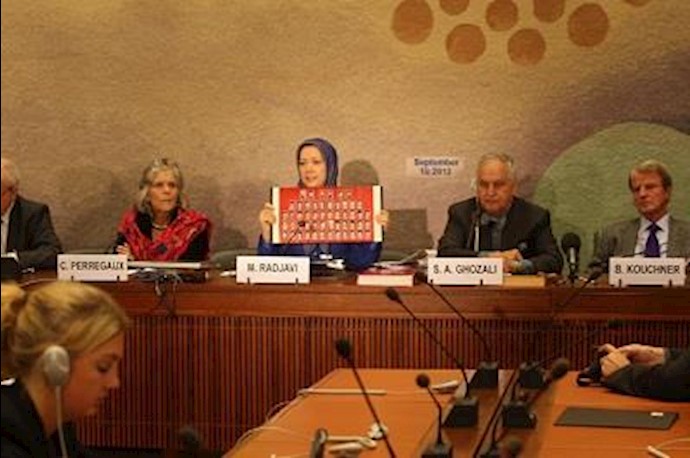 Former top diplomats say Iran dissidents massacred