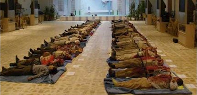 An American delegation has met and talked with the seven Ashraf hostages held in the prison of golden division at Baghdad airport