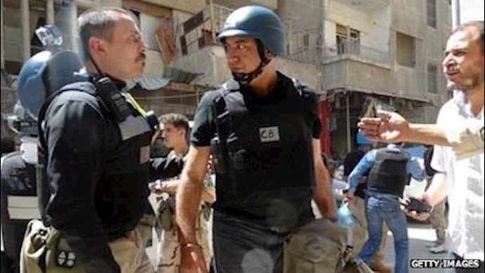 Syria Chemical Weapons Inspection Timetable Set