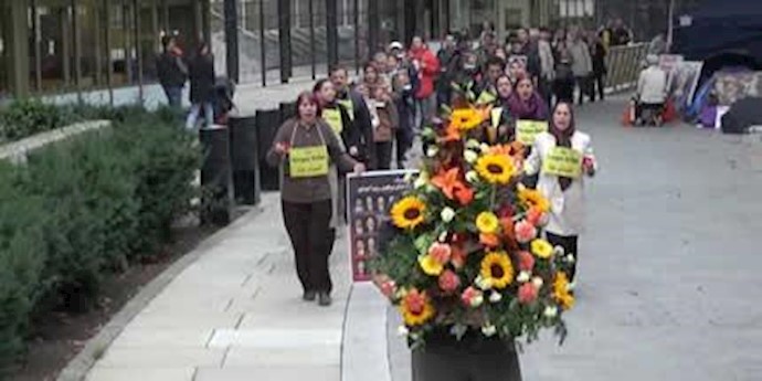 Iranians continue rallies and demos across the globe condemning Ashraf massacre
