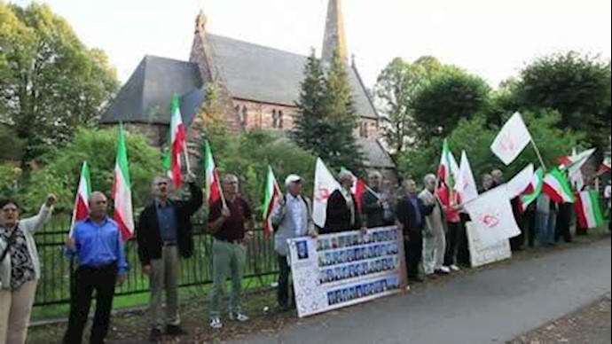 Large wave of protests, demos in major cities across the globe condemning Ashraf massacre