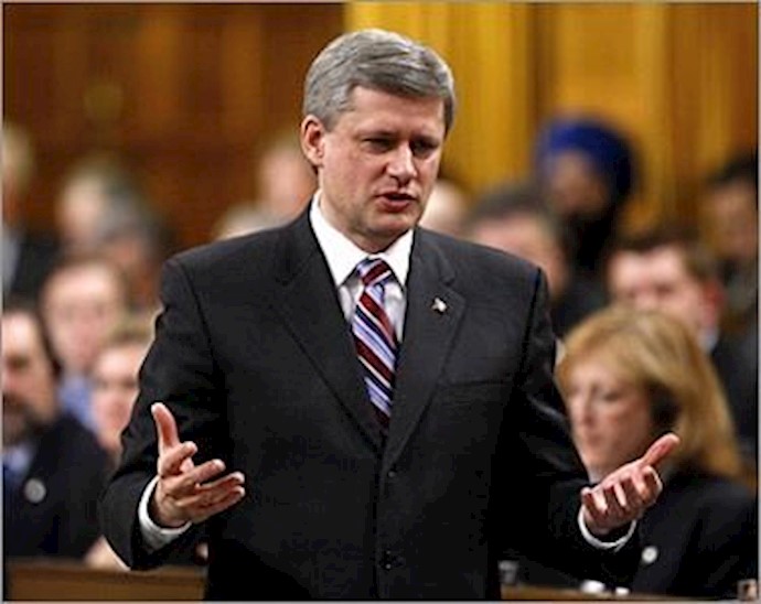 Harper says Ottawa has no plans to restore diplomatic relations with Tehran