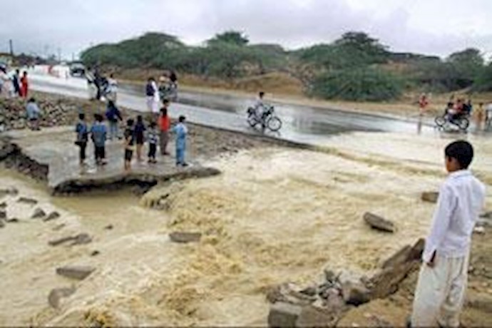 Iran: Six villages buried under water as flood swept across Sistan and Balouchestan Province