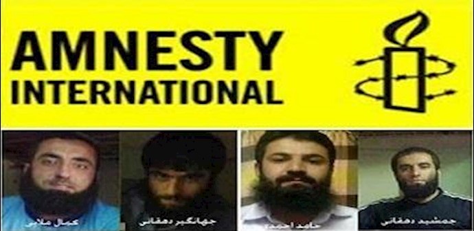 Amnesty International concerned over state of 4 Iranian political prisoners on hunger strike