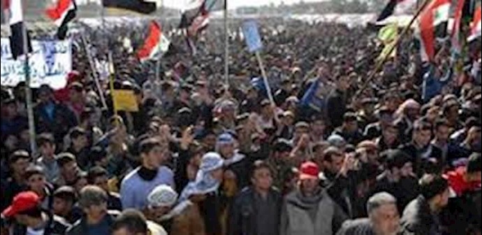 Anti-Maliki million man marches in Iraq’s uprisings provinces