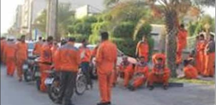 Workers protest & strikes across Iran Workers protest & strikes across Iran