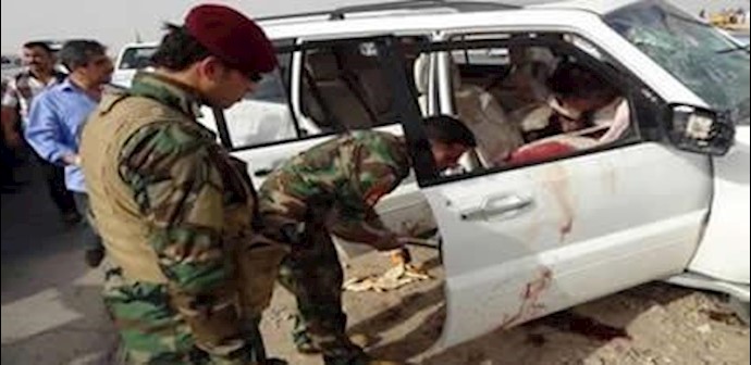 Convoy of Iraq’s Ground Forces chief Commander attacked