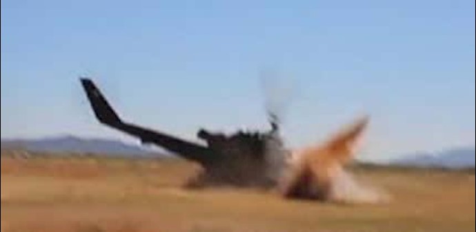 Iraqi Army chopper downed by tribal forces