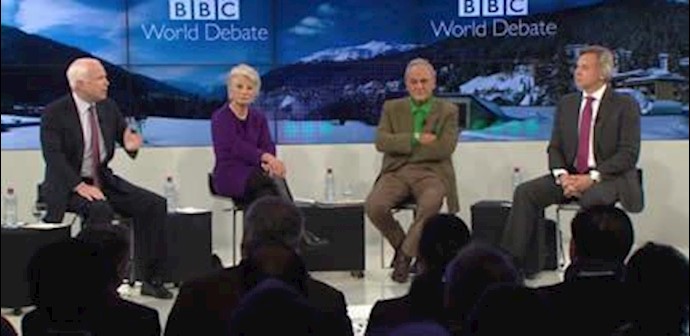 McCain slams Russia and Iran for supporting Assad in a TV debate McCain slams Russia and Iran for supporting Assad in a TV debate