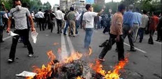 Popular protests against Iranian regime