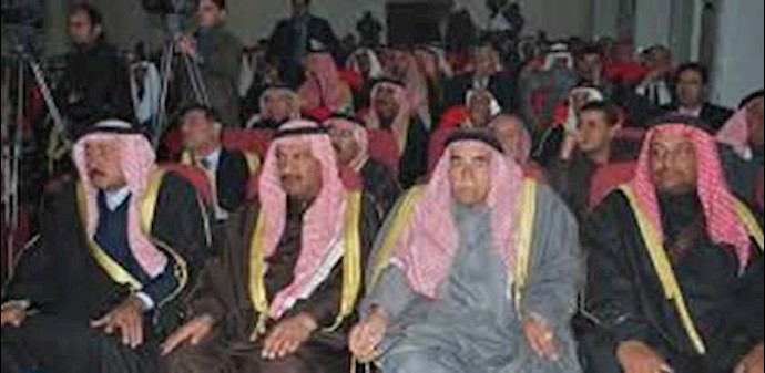 The Iraqi Anbar tribal sheiks: we will be resolute against the Iranian regime’s interference in Iraq