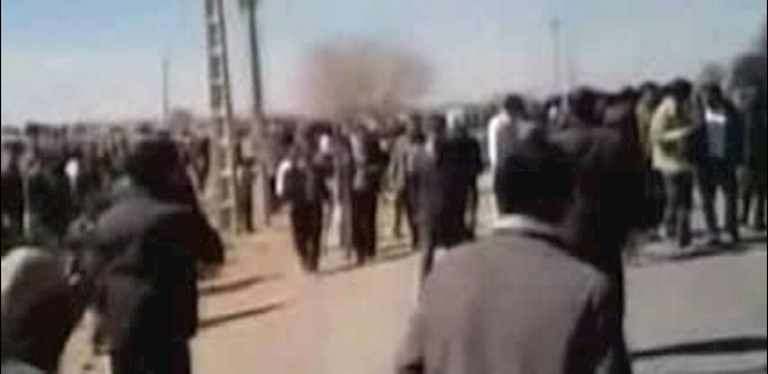 Iranian farmers protest over water shortages
