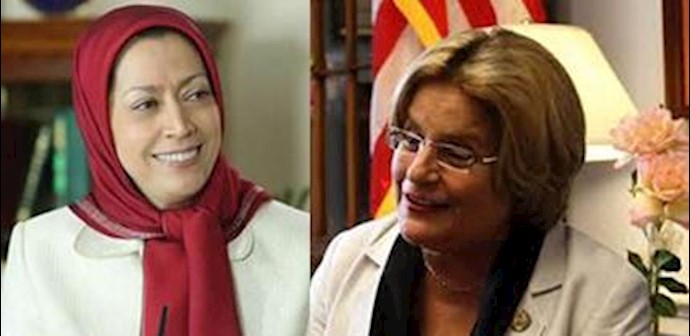 Ileana Ros-Lehtinen’s conversation with Iranian opposition leader, Maryam Rajavi on safety of Camp Liberty