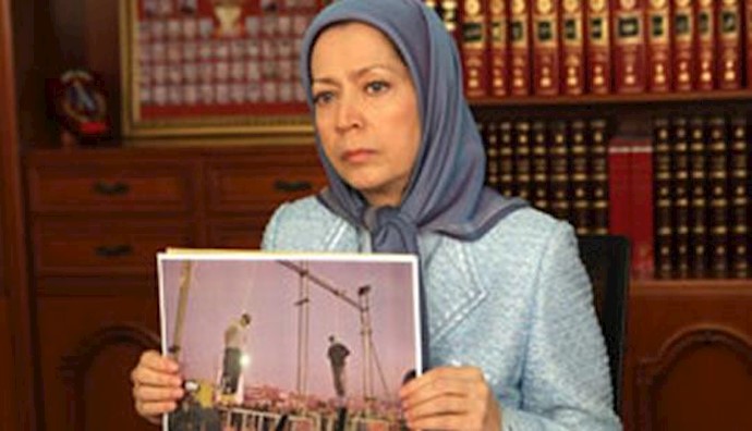  'Maryam Rajavi on World Day against Death Penalty'