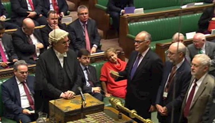  'UK parliament vote to recognize Palestine'