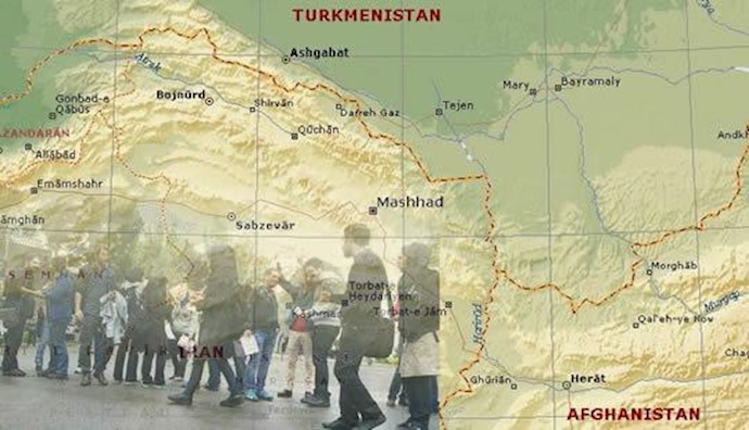 Protest gathering and demonstration by women and youth in Mashhad and Rasht