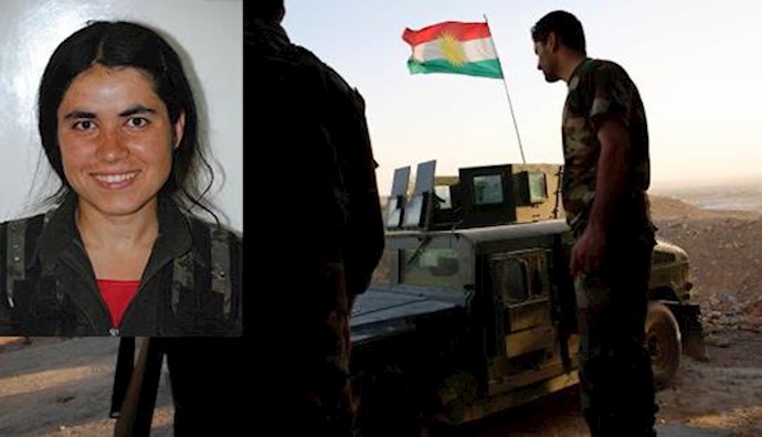 'Kurdish forces batteling ISIS'