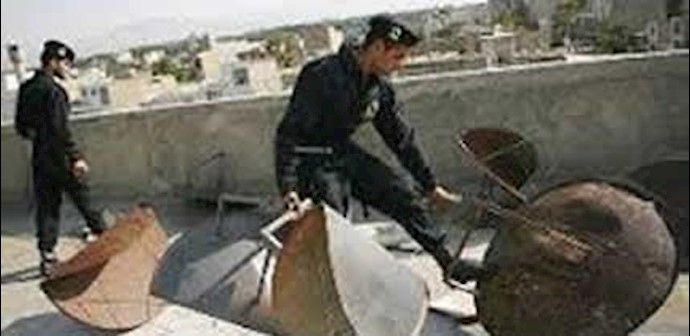 Iran: Tehran citizen killed in a police raid to remove satellite