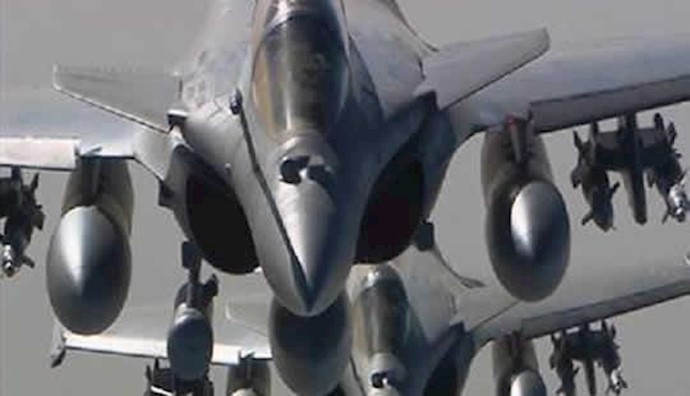  'New fighter jets used in Iraq and Syria '