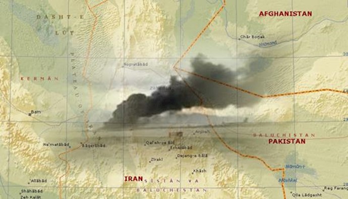  'Iran airplane crash in Zahedan'