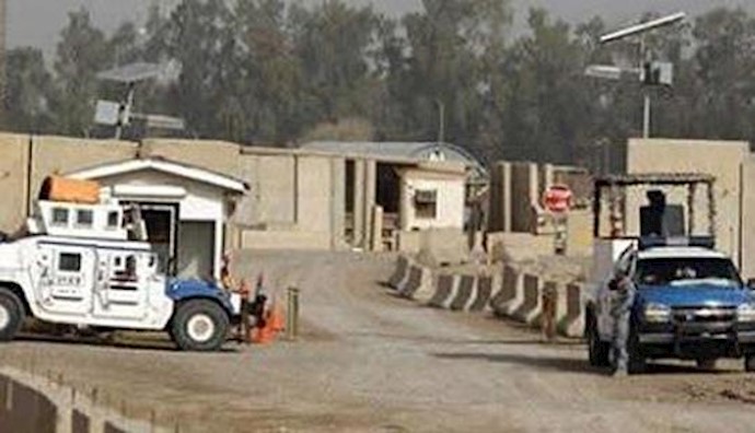  'Quds force opperatives harrasing Camp Liverty residents'