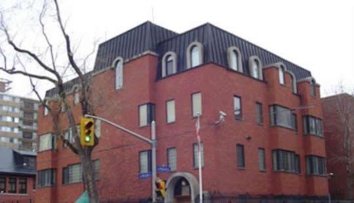  'Iranian embassy in Ottawa'