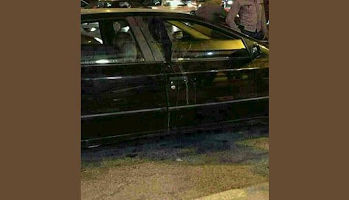  'Scene from acid attack on women in Isfahan '