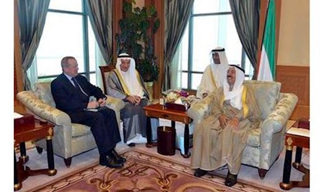  'Gen. Allen visiting Kuwait'
