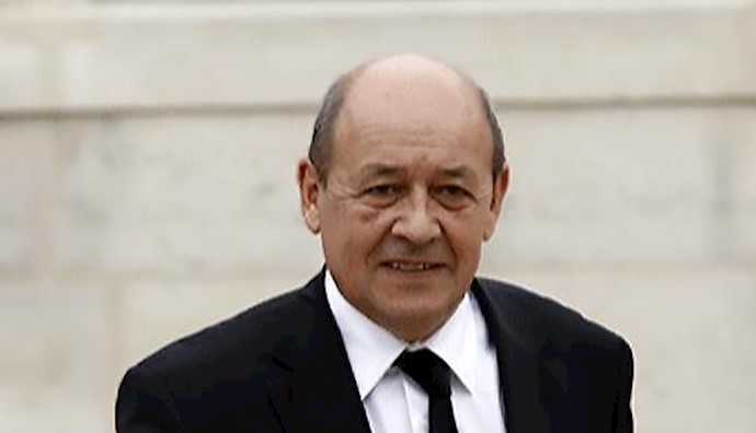  'French Defense Minister Jean-Yves Le Drian'