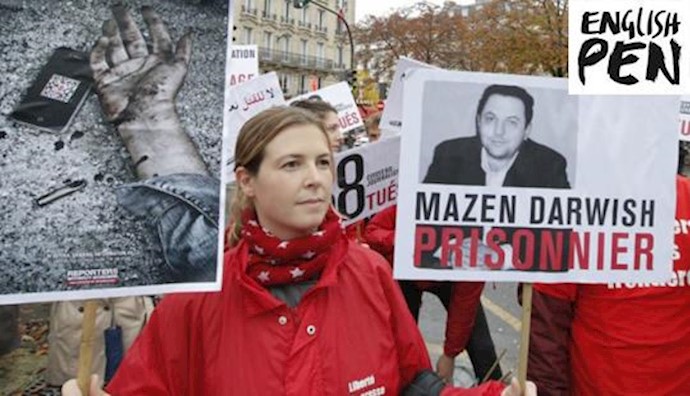 Imprisoned Syrian activist wins PEN Pinter prize