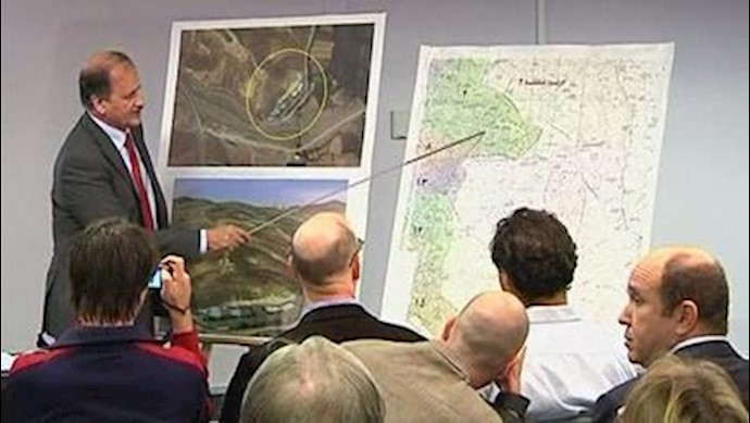  'Iranian Resistance exposing the mullahs nuclear program'