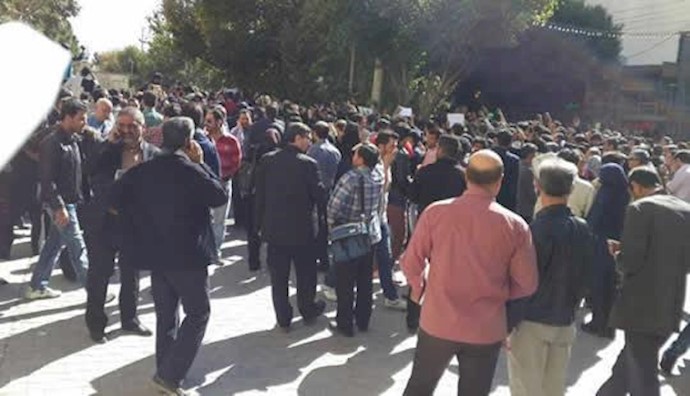 Nationwide protests against acid attacks in Tehran, Isfahan, Mashhad and a number of other cities