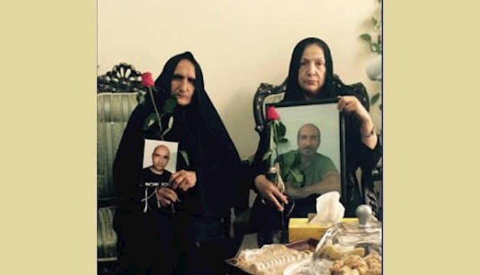 Iran: Union of two mourning mothers