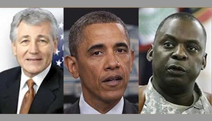 Obama, Hagel, Austin Hail Signing of U.S.-Afghan Agreement