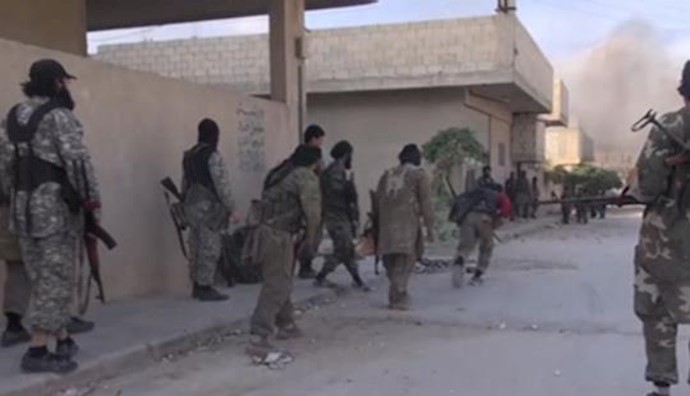 Fightings intensified in the Kurdish Enclave in Syria