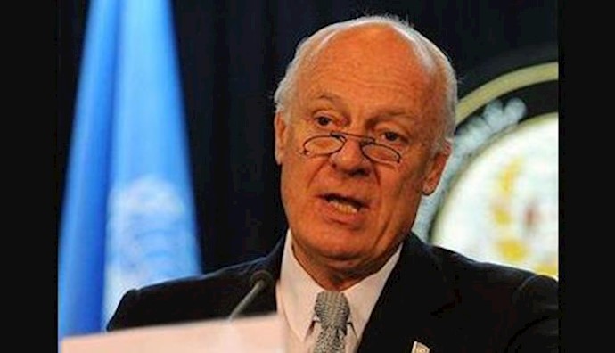  'Staffan de Mistura'