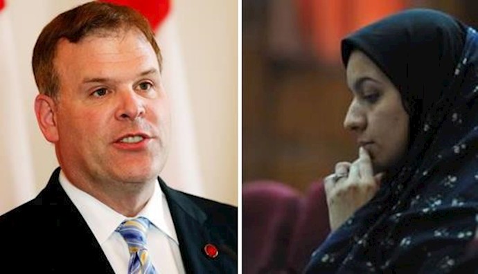 Canada Condemns Execution of Reyhaneh Jabbari by “Murderous regime” in Iran