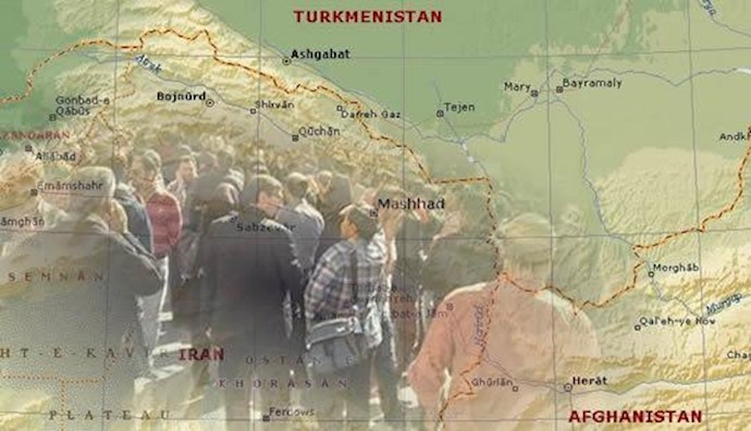 Iran: protest in Mashhad against acid attacks