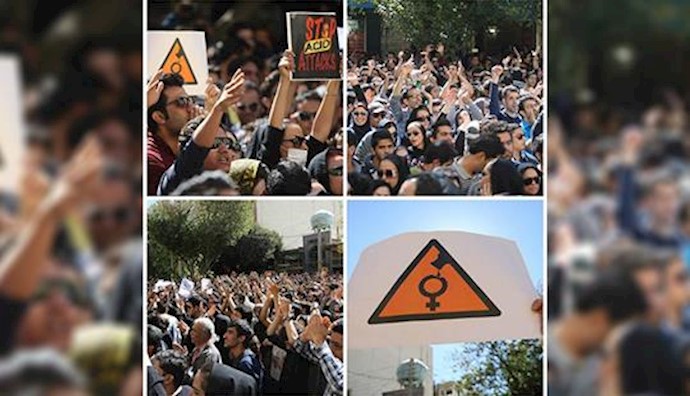 Iran: Nationwide calls for demonstration on Tuesday against acid attacks on women