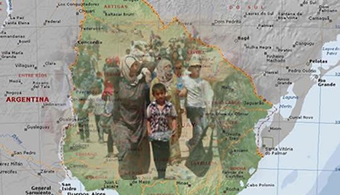 Uruguay`s leader welcomes Syrian refugees