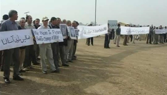 Iraqi medical blockade endangers lives of Iranian opposition in Camp Liberty