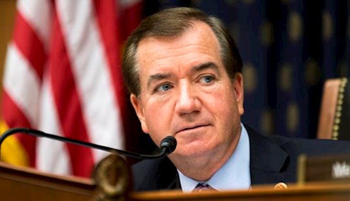  'Chairman of House Foreign Affairs Committee, Ed Royce'
