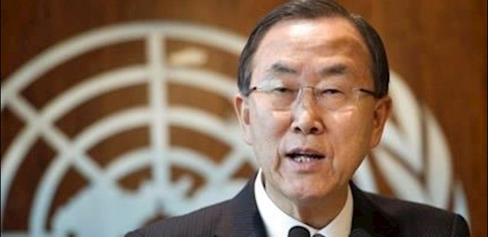  'UN Secretary-General Ban Ki-moon throw Iran out of Syria summit in Geneva'