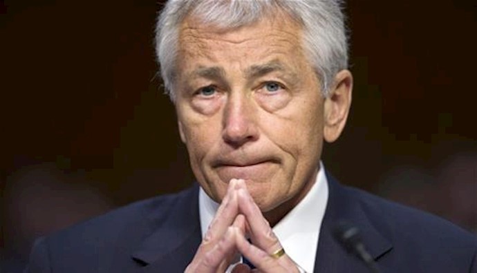  'U.S. Defense Secretary Chuck Hagel '