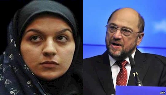EU parliament president’s call to stop Reyhaneh Jabbari’s execution