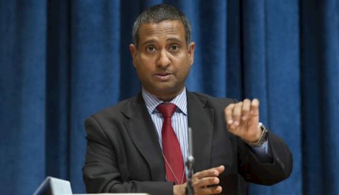UN investigator, called banned by Iran, not fazed