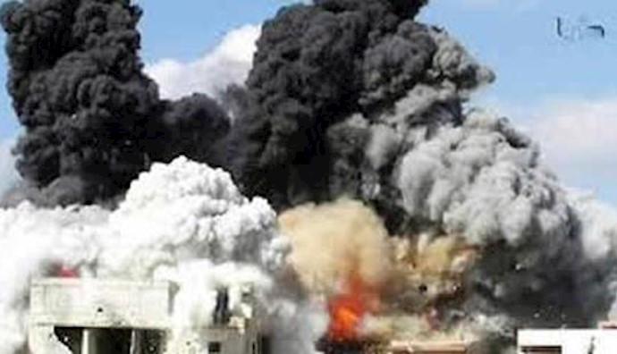 Syrian helicopter bombs displaced persons camp, many dead – residents