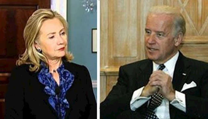 Joe Biden, Hillary Clinton increasingly walking away from Obama