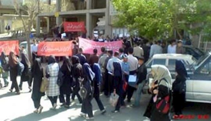 Iran arrest of dozens of people in Sanandaj, eastern Iran
